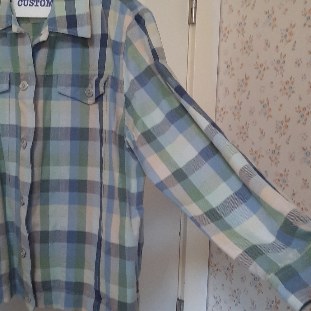 Jacket Button Down With Pockets - image 2